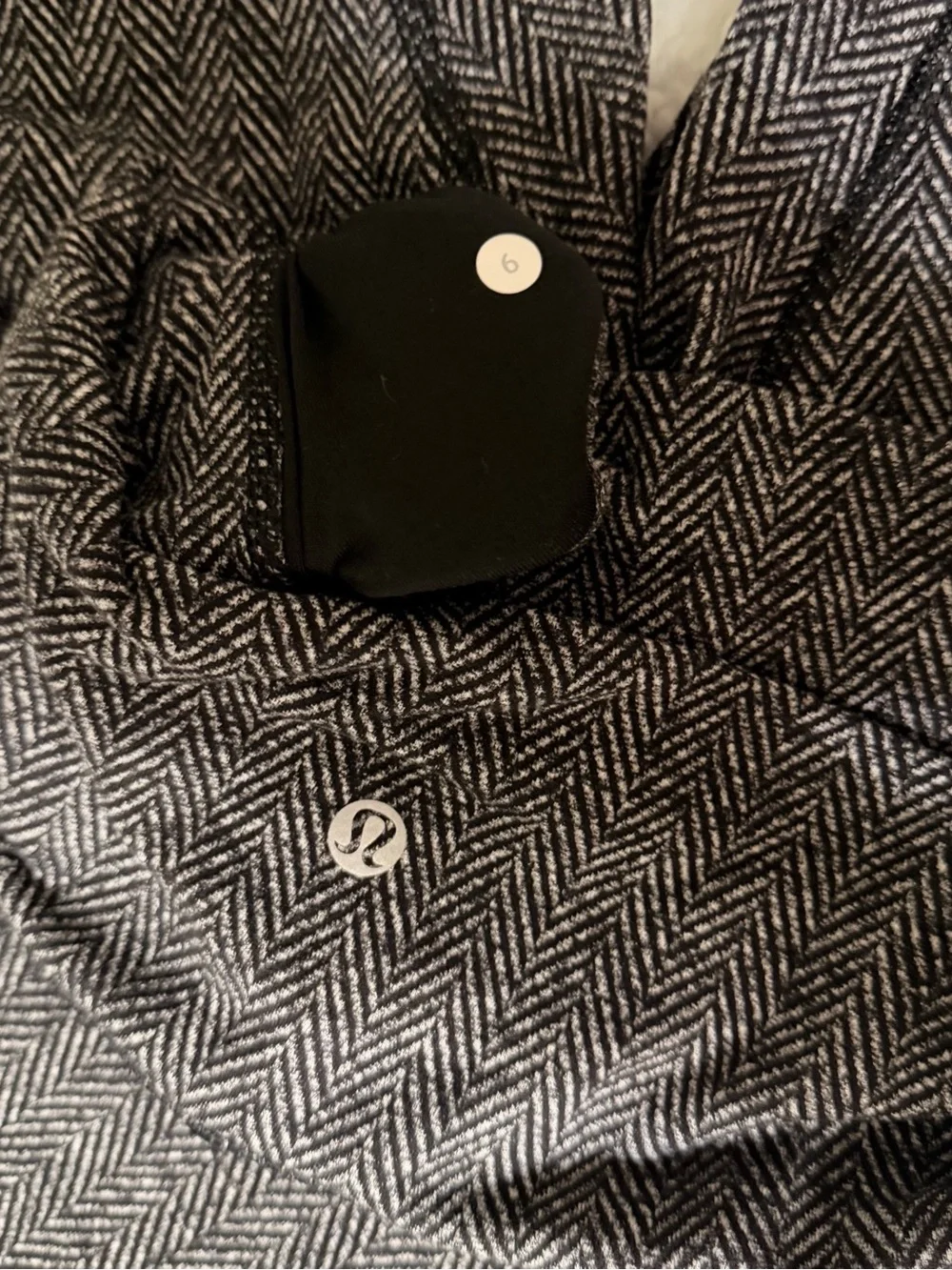 lululemon Herringbone High-Rise Leggings